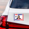 Lisa Demuth For Minnesota Governor 2026 Car Magnet - Vote Lisa Demuth Vehicle Magnet, Minnesota Governor Elections 2026 Magnet - 6