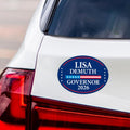 Lisa Demuth For Minnesota Governor 2026 Car Magnet - Vote Lisa Demuth Vehicle Magnet, Minnesota Governor Elections 2026 Magnet - 6