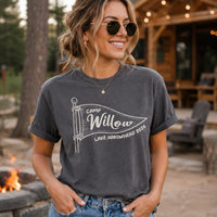 Personalized Camp Bachelorette Shirt, Custom Lake Bach Trip Tee, Mountain Bride Matching Shirts, Bachelorette Outfit, Bridal Party Gift