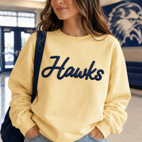 Custom Puff Print Mascot Sweatshirt, Personalized Team Name Shirt, Raised 3D School Spirit Hoodie, Sports Game Day Tee, Team Mom Gift