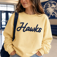 Custom Puff Print Mascot Sweatshirt, Personalized Team Name Shirt, Raised 3D School Spirit Hoodie, Sports Game Day Tee, Team Mom Gift
