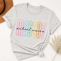 Personalized Mascot School Name Spirit Shirt, Custom Team Name Tee, Back to School Teacher Student Shirt, Game Day Apparel, Custom Team Gift
