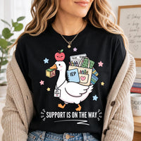 Personalized Silly Goose SPED Educator Shirt, Custom Special Education Tee, Cute Teacher Tee, Back to School Outfit, Gift for Teacher