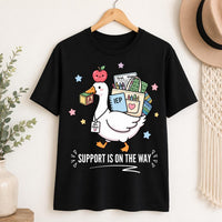 Personalized Silly Goose SPED Educator Shirt, Custom Special Education Tee, Cute Teacher Tee, Back to School Outfit, Gift for Teacher