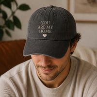 Personalized Couple Embroidered Hat, Custom Mr and Mrs Matching Caps, Honeymoon Travel Cap, Newlywed Gift for Couples, Honeymoon Gift