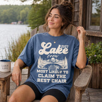 Custom Lake Crew Shirts, Funny Most Likely Trip Tees, Matching Family Vacation Shirts, Bachelorette Weekend Outfit, Girls Trip Gift