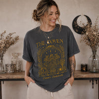 Personalized Witchy Bachelorette Shirt, Custom Bride & Coven Tees, Gothic Celestial Party Outfit, Witch Bridesmaid Gift, Bachelorette Gift