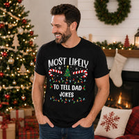 Personalized Most Likely Christmas Shirt, Custom Family Christmas Tee, Funny Holiday Shirt, Matching Group Outfit, Family Holiday Gift
