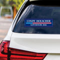Cindy Holscher For Kansas Governor 2026 Vinyl Sticker, Vote Cindy Holscher Decal, Kansas Governor Elections 2026 Bumper Sticker, 10