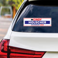 Cindy Holscher For Kansas Governor 2026 Vinyl Sticker, Vote Cindy Holscher Decal, Kansas Governor Elections 2026 Bumper Sticker, 10