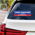 Cindy Holscher For Kansas Governor 2026 Vinyl Sticker, Vote Cindy Holscher Decal, Kansas Governor Elections 2026 Bumper Sticker, 10