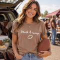Bend and Snap Football Shirt, Funny Football Season Tee, Sports Mom Sunday Top, Cute Sunday Sports Fan Outfit, Tailgate Gifts for Her