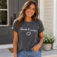 Bend and Snap Football Shirt, Funny Football Season Tee, Sports Mom Sunday Top, Cute Sunday Sports Fan Outfit, Tailgate Gifts for Her