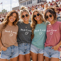 Bend and Snap Football Shirt, Funny Football Season Tee, Sports Mom Sunday Top, Cute Sunday Sports Fan Outfit, Tailgate Gifts for Her
