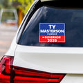Ty Masterson For Kansas Governor 2026 Vinyl Sticker, Vote Ty Masterson Decal, Kansas Governor Elections 2026 Bumper Sticker, 6