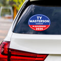 Ty Masterson For Kansas Governor 2026 Vinyl Sticker, Vote Ty Masterson Decal, Kansas Governor Elections 2026 Bumper Sticker, 6