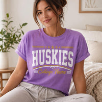 Custom School Mascot Shirt, Personalized School Name Tee, School Spirit Game Day Shirt, Varsity Team Fan Top, Custom Team Fan Gift