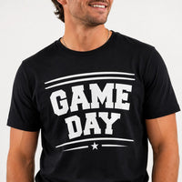 Custom Game Day Football Shirt, Varsity Football Season Tee, Retro Sports Fan Graphic Tee, Weekend Stadium Tailgate Outfit, Gift for Athlete