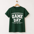 Custom Game Day Football Shirt, Varsity Football Season Tee, Retro Sports Fan Graphic Tee, Weekend Stadium Tailgate Outfit, Gift for Athlete