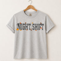 Custom Fall Nurse Crewneck, Personalized Plaid RN Sweatshirt, Bow Pumpkin Nursing Shirt, ER ICU Night Shift Top, Nurse Appreciation Gift