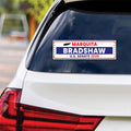 Marquita Bradshaw For Tennessee Senate 2026 Vinyl Sticker, Vote Bill Hagerty Decal, Tennessee Senate Elections 2026 Bumper Sticker, 10