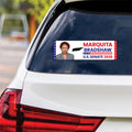 Marquita Bradshaw For Tennessee Senate 2026 Vinyl Sticker, Vote Bill Hagerty Decal, Tennessee Senate Elections 2026 Bumper Sticker, 10