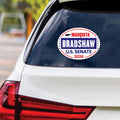 Marquita Bradshaw For Tennessee Senate 2026 Vinyl Sticker, Vote Marquita Decal, Tennessee Senate Elections 2026 Bumper Sticker, 6