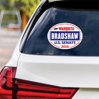 Marquita Bradshaw For Tennessee Senate 2026 Vinyl Sticker, Vote Marquita Decal, Tennessee Senate Elections 2026 Bumper Sticker, 6" x 4.5"