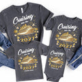 Personalized 2027 New Year Cruise Shirt, Custom Family Cruise Crew Tee, Resort Tee, Matching Mommy Daddy Kids NYE Outfit, Family Trip Gift