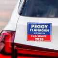 Peggy Flanagan For Minnesota Senate 2026 Car Magnet - Vote Flanagan Vehicle Magnet, Minnesota Senate Elections 2026 Magnet - 6