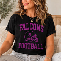 Personalized Football Team Name Shirt, Custom Team Name Tee, Vintage School Spirit Top, Football Mom Game Day Outfit, Sports Mom Gift