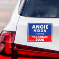 Angie Nixon For Florida Senate 2026 Car Magnet - Vote Angie Nixon Vehicle Magnet, Florida Senate Elections 2026 Magnet - 6