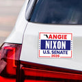 Angie Nixon For Florida Senate 2026 Car Magnet - Vote Angie Nixon Vehicle Magnet, Florida Senate Elections 2026 Magnet - 6