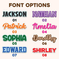 Custom Name Locker Magnet, Personalized School Locker Decor, Back to School Gift for Kids, Fridge Name Magnet, First Day of School Gift