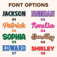 Custom Name Locker Magnet, Personalized School Locker Decor, Back to School Gift for Kids, Fridge Name Magnet, First Day of School Gift