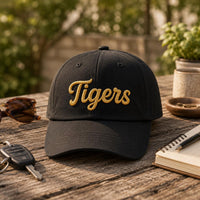 Personalized Team Embroidered Hat, Custom Team Name Baseball Cap, Adjustable Cotton Cap, College Game Day Hat for Women, Game Day Gift