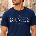 Personalized Bible Verse Shirt, Custom Christian Name Tee, Acts 13:22 Scripture T-Shirt, Religious Faith Gift, Christian Gift for Him