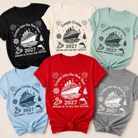 Custom New Year Family Cruise Shirt, Cruise Matching Tee, Couple Ship Trip Outfit, Group Holiday Squad Apparel, Family Vacation Gift