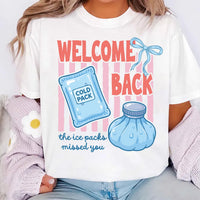 School Nurse Ice Pack Shirt, Funny Clinic Shirt, Cute Welcome Back Health Room Tee, First Day of School Outfit, Nurse Appreciation Gift