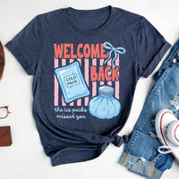 School Nurse Ice Pack Shirt, Funny Clinic Shirt, Cute Welcome Back Health Room Tee, First Day of School Outfit, Nurse Appreciation Gift