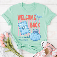 School Nurse Ice Pack Shirt, Funny Clinic Shirt, Cute Welcome Back Health Room Tee, First Day of School Outfit, Nurse Appreciation Gift