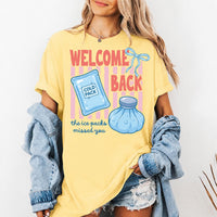 School Nurse Ice Pack Shirt, Funny Clinic Shirt, Cute Welcome Back Health Room Tee, First Day of School Outfit, Nurse Appreciation Gift