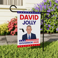 David Jolly For Florida Governor 2026 Garden Flag, Double Sided, 2026 Governor Flag, Republic, Elections Flag, Race Red White & Blue Flag