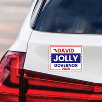 David Jolly For Florida Governor 2026 Car Magnet - Vote David Jolly Vehicle Magnet, Florida Governor Elections 2026 Magnet - 6" x 4.5"
