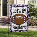 Personalized Team Mascot Football Garden Flag, 12x18 Double Sided Outdoor Decor, Game Day Yard Flag, Custom School Spirit, Sports Gift