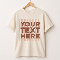 Personalized Thanksgiving Shirt, Custom Funny Turkey Quote Tee, Retro Friendsgiving T-Shirt, Family Dinner Outfit, Funny Holiday Gift