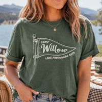 Personalized Camp Bachelorette Shirt, Custom Lake Bach Trip Tee, Mountain Bride Matching Shirts, Bachelorette Outfit, Bridal Party Gift