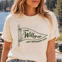 Personalized Camp Bachelorette Shirt, Custom Lake Bach Trip Tee, Mountain Bride Matching Shirts, Bachelorette Outfit, Bridal Party Gift