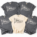 Personalized Camp Bachelorette Shirt, Custom Lake Bach Trip Tee, Mountain Bride Matching Shirts, Bachelorette Outfit, Bridal Party Gift