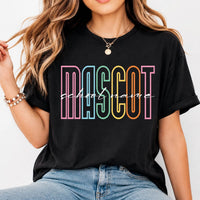 Personalized Mascot School Name Spirit Shirt, Custom Team Name Tee, Back to School Teacher Student Shirt, Game Day Apparel, Custom Team Gift